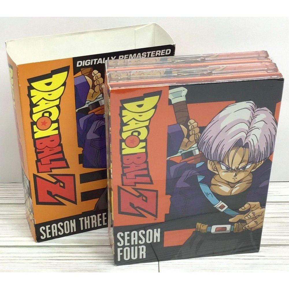Dragon Ball Z / Complete Seasons 3 & 4 / Digitally Remastered DVD / 65 Episodes